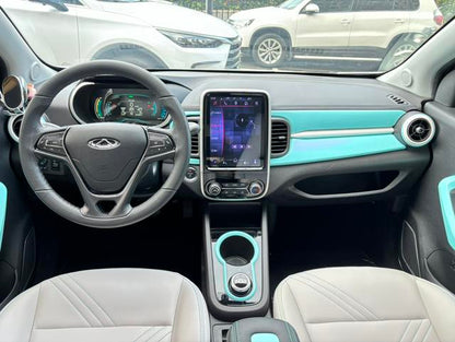 Certificated Pre-Owned Chery Little Ant 2021 200,000 Ant Fan Edition Oxygen Version Lithium Iron Phosphate 301km