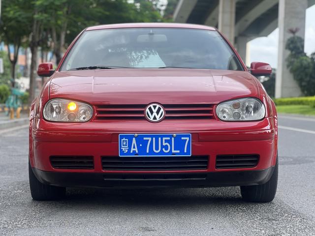 Certificated Pre-Owned Volkswagen Golf 2004 1.6 Automatic Comfort Edition - u21172471