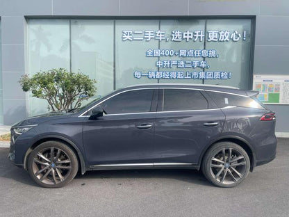Certificated Pre-Owned BYD Tang DM 2019 DM 2.0T Full-Time AWD Intelligent Connected Leading Edition 7-Seater China VI -u22076932