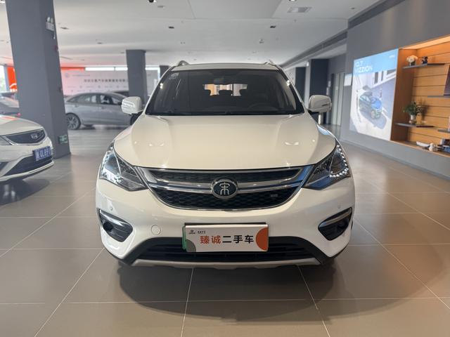 Certificated Pre-Owned BYD Song DM 2017 1.5TID Full-time Four-wheel Drive Luxury Edition -u22734611