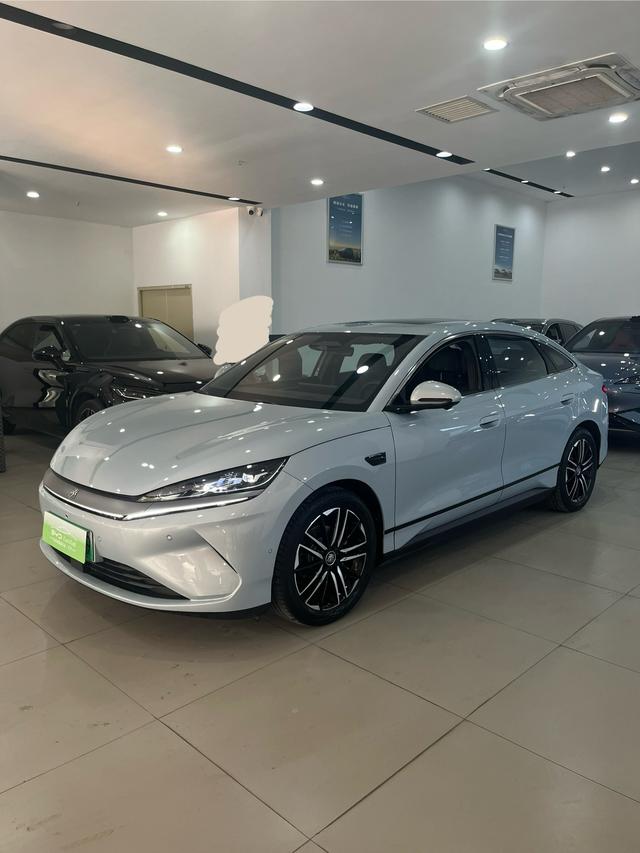 Certificated Pre-Owned BYD Qin L EV 2025 545KM Excellence Version -u22473977