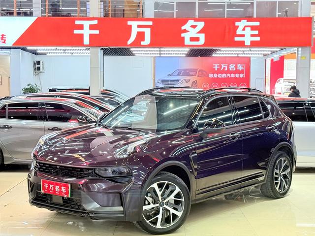 Certificated Pre-Owned Lynk & Co 01 EM-P 2021 1.5TD PHEV Halo -u21947934