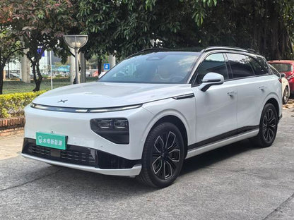 Certificated Pre-Owned XPENG G9 2025 Model 625 Long Range Maxu22158486