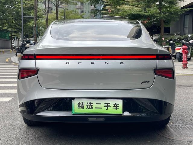 Certificated Pre-Owned XPENG P7 2021 480G-u20697567