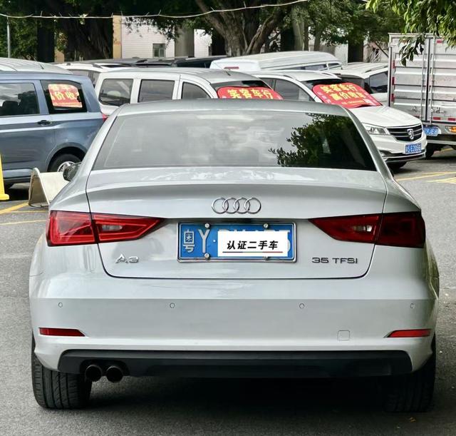 Certificated Pre-Owned Audi A3 2014 Limousine 35 TFSI Automatic Fashion Edition - u21193560