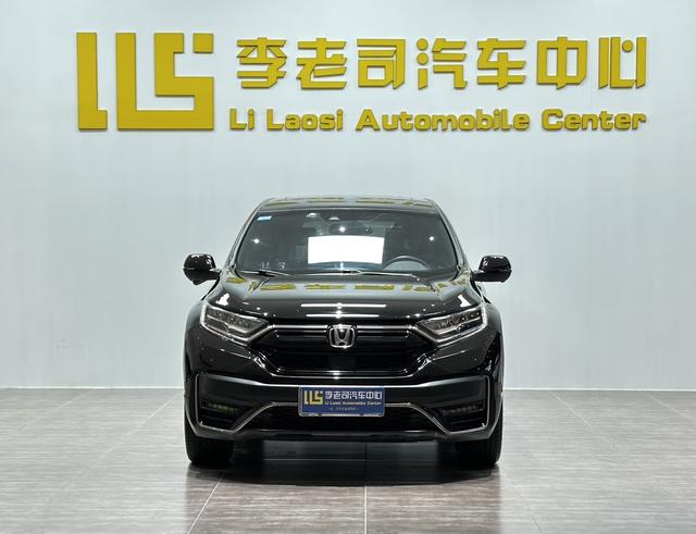 Certificated Pre-Owned Dongfeng Honda CR-V 2021 240TURBO CVT Two-Wheel Drive Black Jazz Edition -u21950337