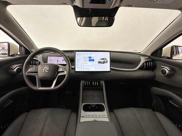 Certificated Pre-Owned BYD Yuan PLUS 2025 Intelligent Driving Edition 510KM Excellence Model -u22717989