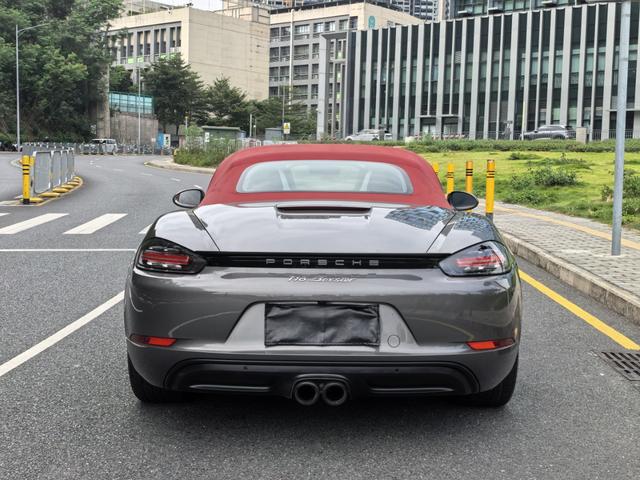 Certificated Pre-Owned Porsche 718 2018 Boxster 2.0T - u22750686