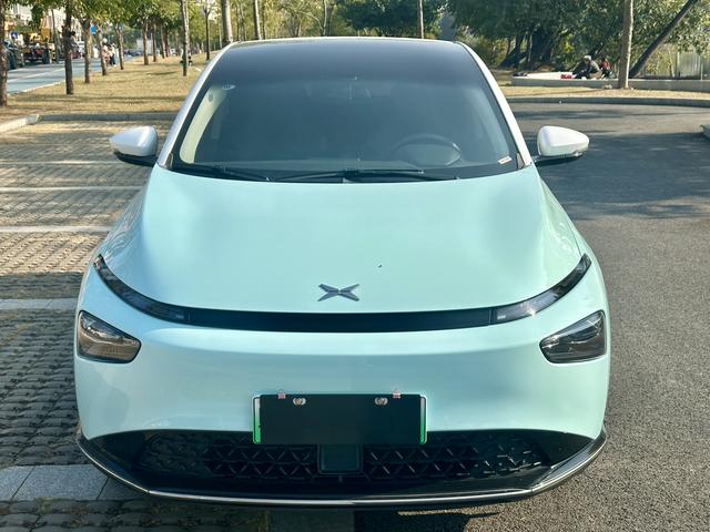 Certificated Pre-Owned XPENG G3 2021 G3i 460G-u21700466