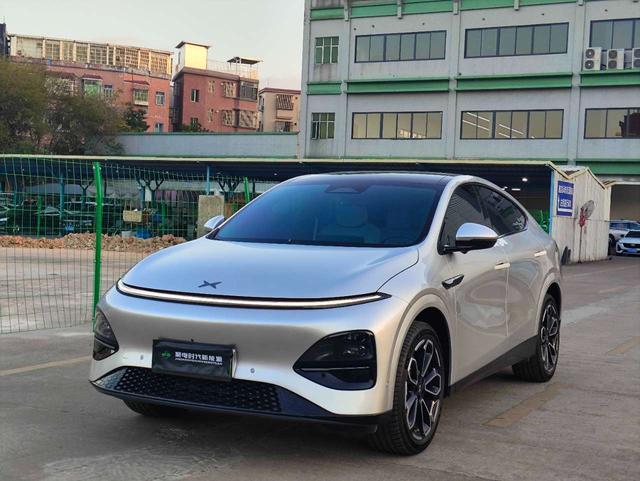 Certificated Pre-Owned XPENG G6 2025 625 Long Range Max Flagship Editionu21884098