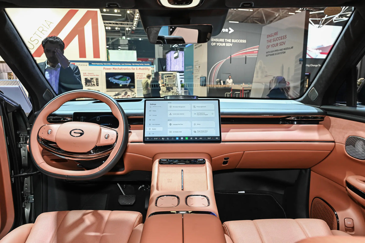 جي أيه سي ترومتشي ترومتشي S7 - هجين PHEV