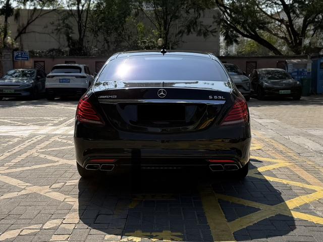 Certificated Pre-Owned Mercedes-AMG S 63 L 4MATIC 2014 Model - u22309915