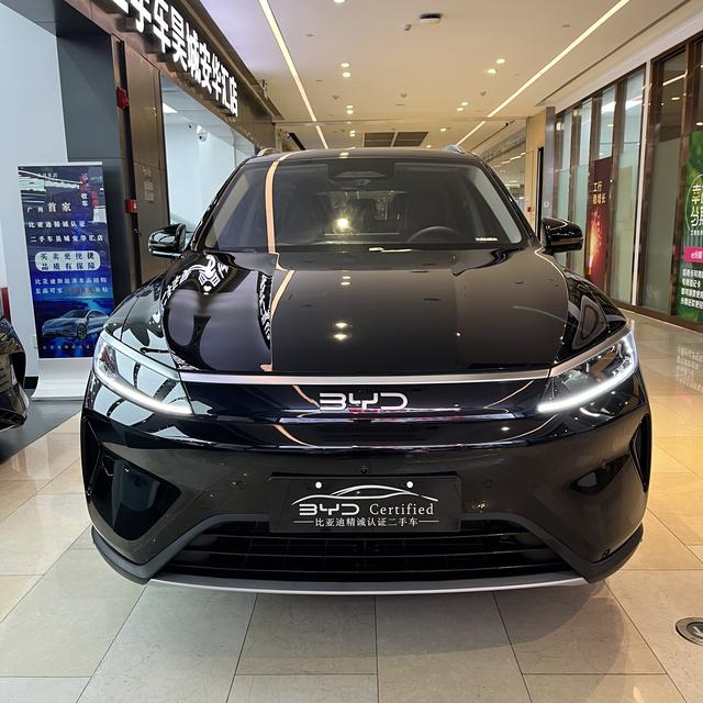 Certificated Pre-Owned BYD Haishi 05DM 2025 Intelligent Driving Edition DM-i 115KM Flagship Model -u22034790