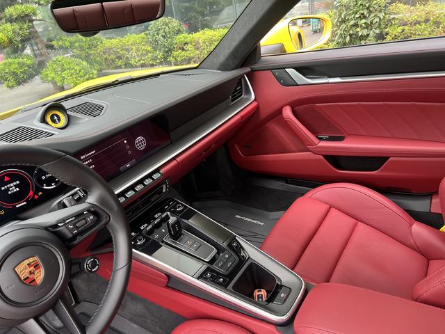 Certificated Pre-Owned Porsche 911 2022 Turbo S 3.7T - u21581713