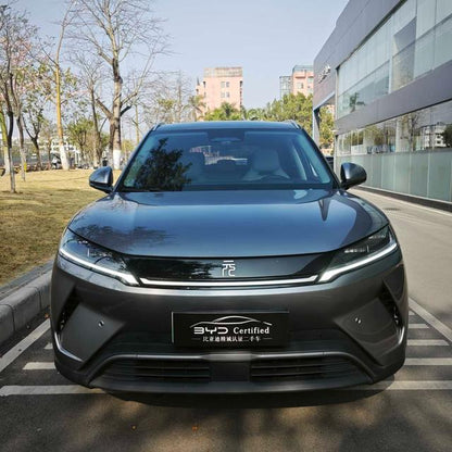 Certificated Pre-Owned BYD Yuan UP 2025 Intelligent Driving Version 401KM Leading Model -u22583360