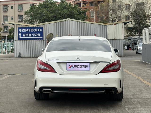 Certificated Pre-Owned Mercedes-Benz CLS 2017 CLS 320 Elegant Edition - u22762257