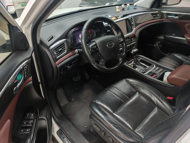 Certificated Pre-Owned GAC Trumpchi GS8 2017 320T Two-Wheel Drive Premium Edition 7-Seater - u22699191