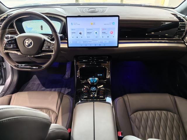 Certificated Pre-Owned BYD Han EV 2023 Champion Edition 506KM Premium Version -u22681125