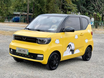 Certificated Pre-Owned SAIC-GM-Wuling Hongguang MINIEV 2021 Macaron Filling Edition Ternary Lithium 170km