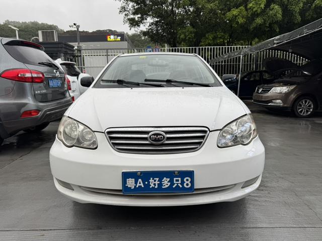 Certificated Pre-Owned BYD F3 2013 1.5L Manual Luxury Edition - u20918375
