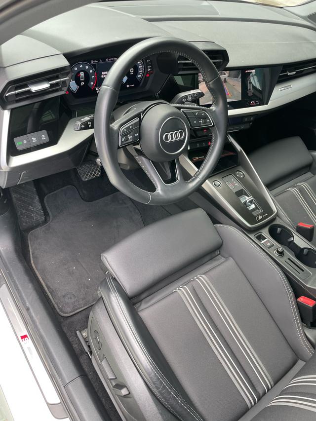 Certificated Pre-Owned Audi A3 2022 A3L Limousine 35 TFSI Fashion Sports Edition - u22624245