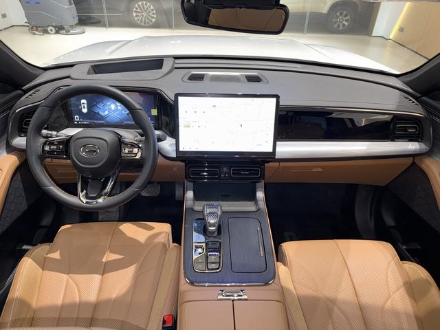 Certificated Pre-Owned GAC Trumpchi ES9 PHEV 2024 Model 143km Traveler Max -u22506422