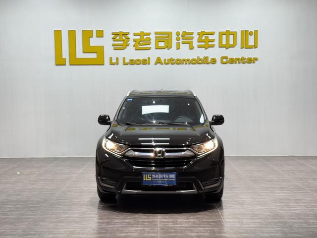 Certificated Pre-Owned Dongfeng Honda CR-V 2019 240TURBO CVT Two-Wheel Drive Fashion Edition China V Emission Standard -u22256910