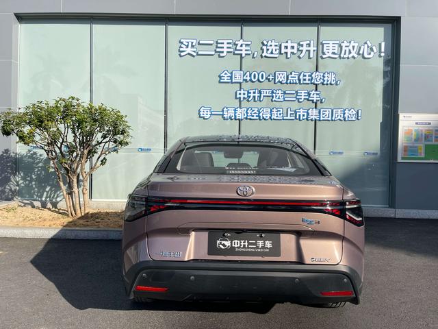 Certificated Pre-Owned GAC Toyota bZ3 2023 Long Range Premium