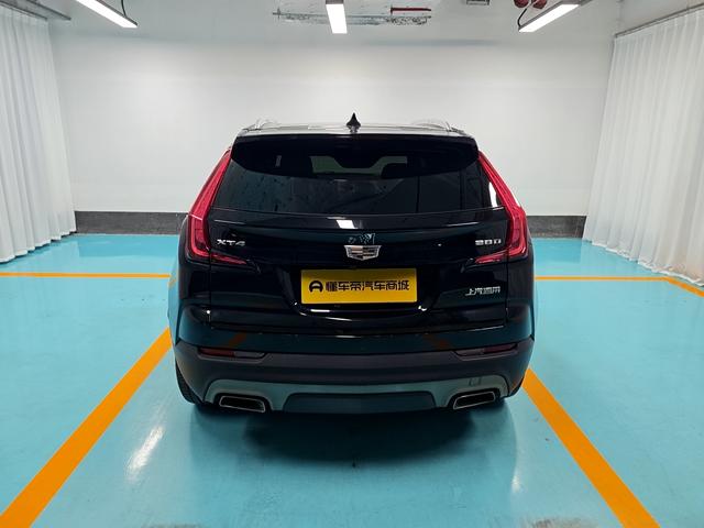 Certificated Pre-Owned Cadillac XT4 2020 28T Two-Wheel Drive Leading Edition - u22559581