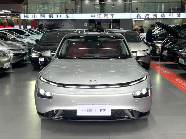 Certificated Pre-Owned XPENG P7 2020 Model 670N-u22184130