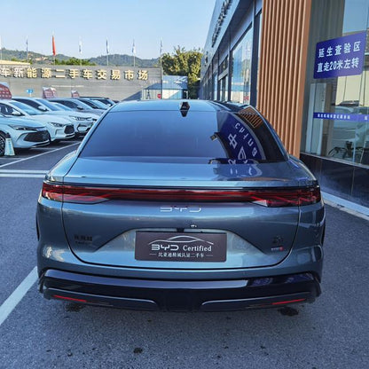 Certificated Pre-Owned BYD Han L DM 2025 DM-p 180KM 4WD Lidar Flagship Edition -u21896127