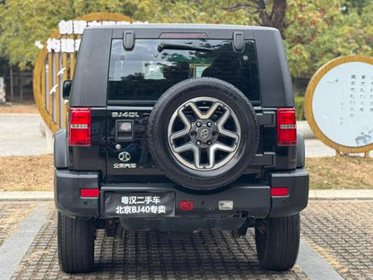 Certificated Pre-Owned BAIC Off-Road BJ40 2017 40L 2.3T Automatic Four-Wheel Drive Huanta Championship Edition - u22611971