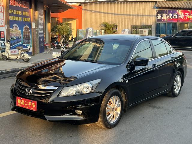 Certificated Pre-Owned Dongfeng Honda Accord 2011 2.0L EX Navi - u22058452