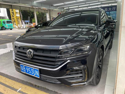 Certificated Pre-Owned Volkswagen Touareg 2021 3.0TSI R-Line Black Edition Sport Package - u22752457