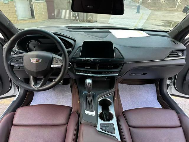 Certificated Used Cadillac CT4 2021 28T Premium