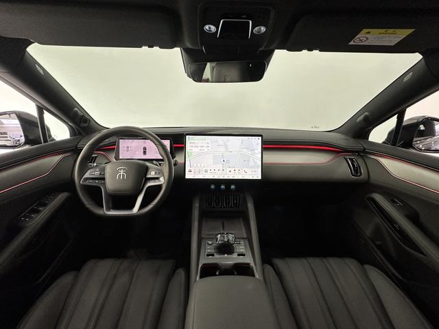 Certificated Pre-Owned BYD Song L EV 2025 Intelligent Driving Version 662KM Lidar Excellence Model -u22054666