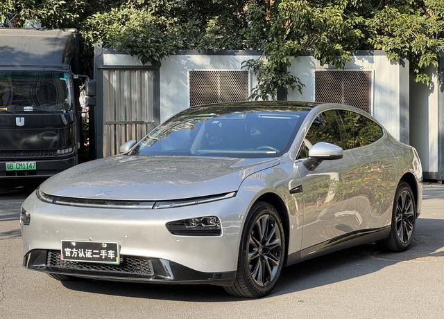 Certificated Pre-Owned XPENG P7 2022 625E -u22555032