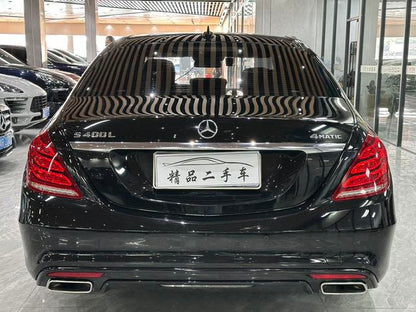 Certificated Pre-Owned Mercedes-Benz S-Class 2017 S 400 L 4MATIC - u22751607