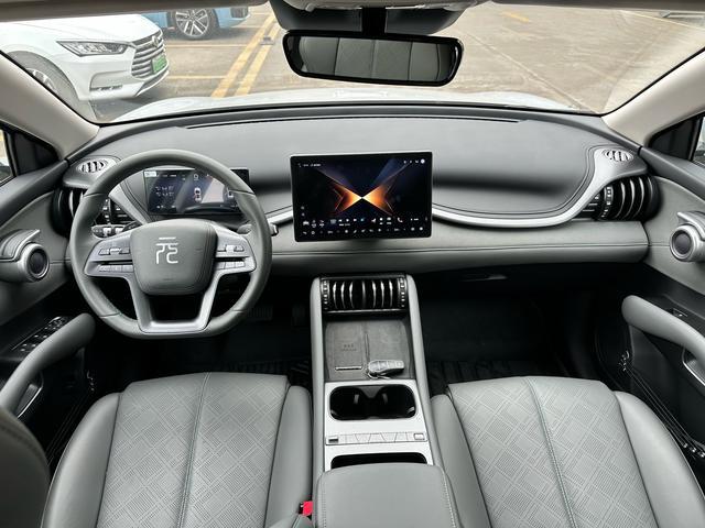 Certificated Pre-Owned BYD Yuan PLUS 2025 Intelligent Driving Edition 510KM Beyond Version -u22698373