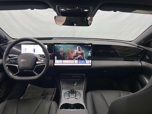 Certificated Pre-Owned BYD Seal 2025 650 Intelligent Driving Edition -u22696957