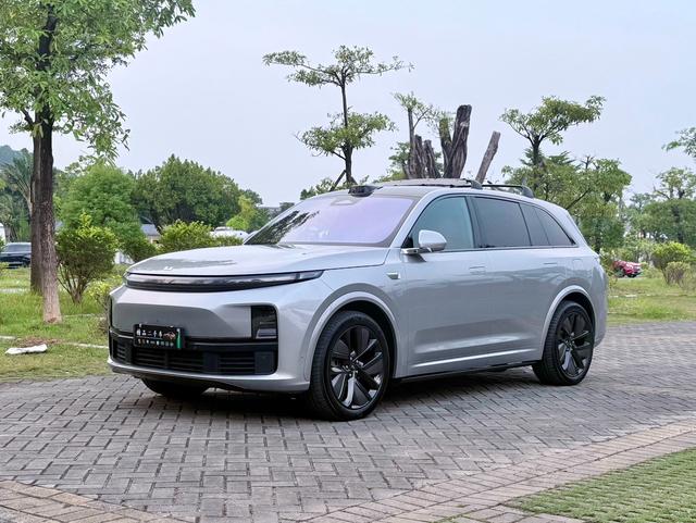 Certificated Pre-Owned Li Auto L7 2023 Max Edition -u21937939