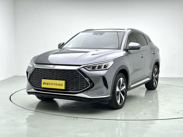 Certificated Pre-Owned BYD Song PLUS DM 2021 DM-i 110KM 2WD Flagship Edition -u22750752