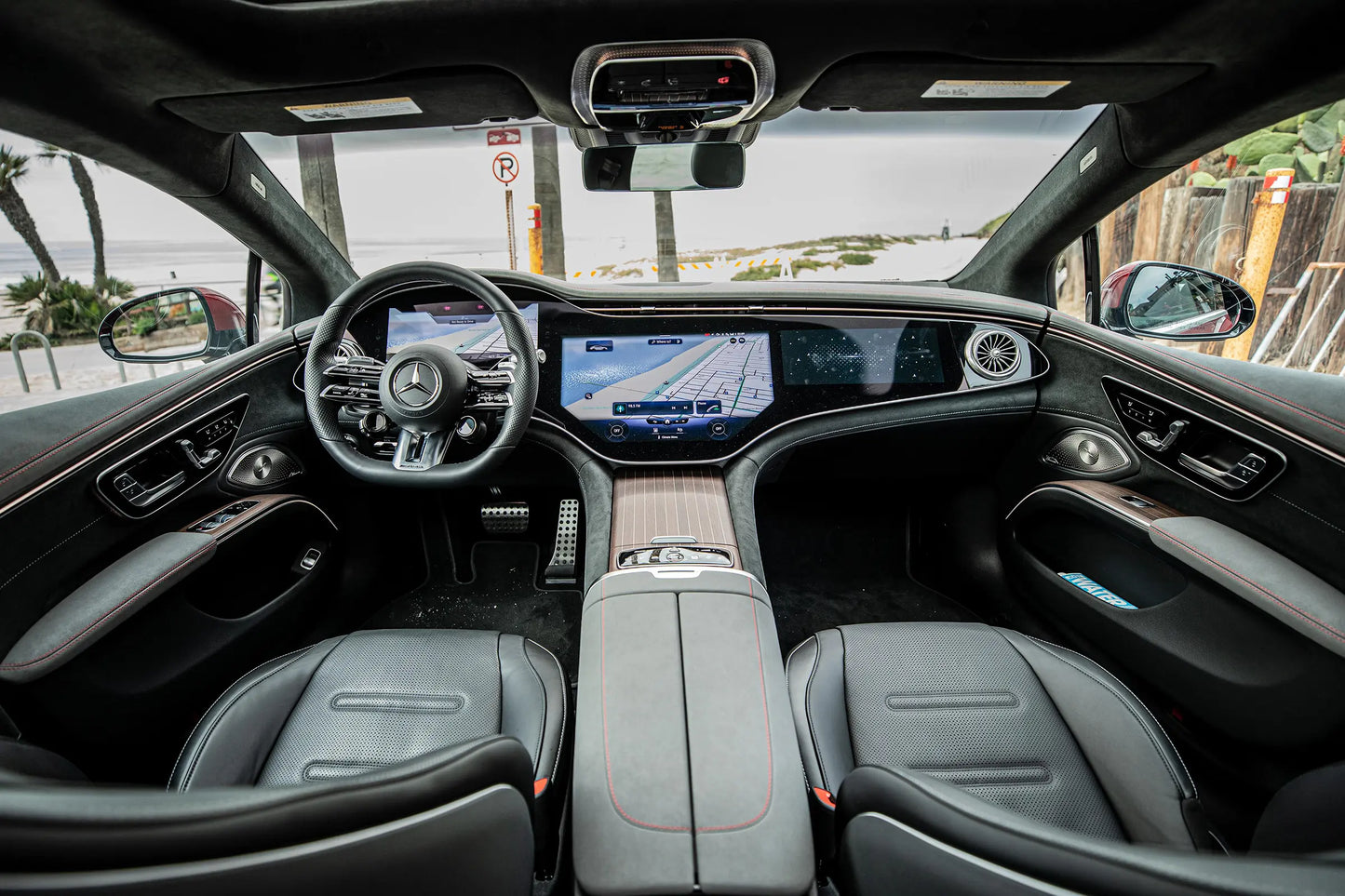 مرسيدس-AMG بنز EQS AMG