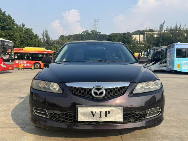 Certificated Pre-Owned Mazda 6 2008 2.0L Automatic Fashion Edition - u21089304