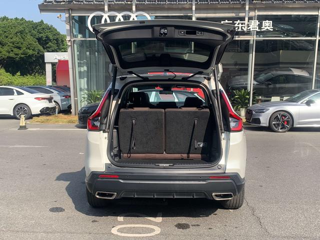 Certificated Pre-Owned Dongfeng Honda CR-V 2023 240TURBO CVT Two-Wheel Drive Premium 7-Seater Edition -u22550428