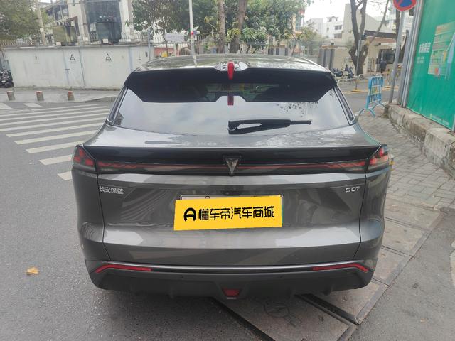 Certificated Pre-Owned Deepal S07 2024 628Max Qiankun Intelligent Driving ADS SE Electric Version -u22547054