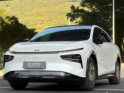 Certificated Pre-Owned XPENG G7 2025 Edition 702 Ultra Long Rangeu21830239