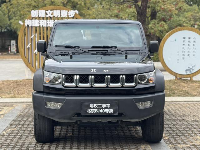 Certificated Pre-Owned BAIC Off-Road BJ40 2017 40L 2.3T Automatic Four-Wheel Drive Huanta Championship Edition - u22611971