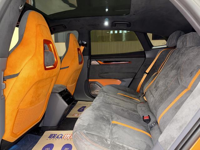 Certificated Pre-Owned ZEEKR 001 2023 YOU Edition 100kWh Four-Wheel Drive -u22575338