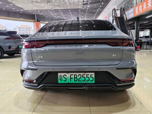 Certificated Pre-Owned BYD Han DM 2025 Intelligent Driving Edition DM-i 125KM Lidar Flagship Model -u22539936